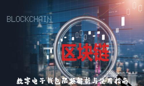 
數(shù)字電子錢(qián)包限額解析與使用指南