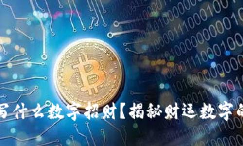 錢包寫什么數(shù)字招財(cái)？揭秘財(cái)運(yùn)數(shù)字的秘密