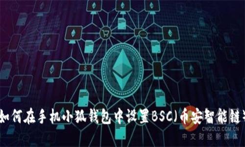 如何在手機(jī)小狐錢(qián)包中設(shè)置BSC（幣安智能鏈）