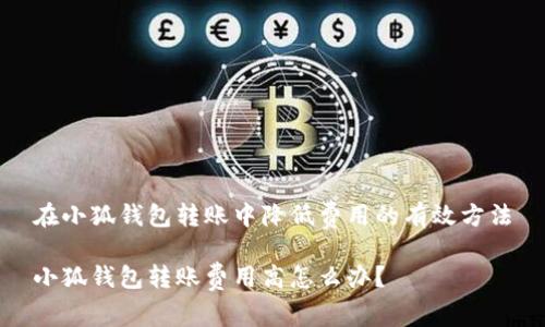 在小狐錢包轉(zhuǎn)賬中降低費用的有效方法

小狐錢包轉(zhuǎn)賬費用高怎么辦？