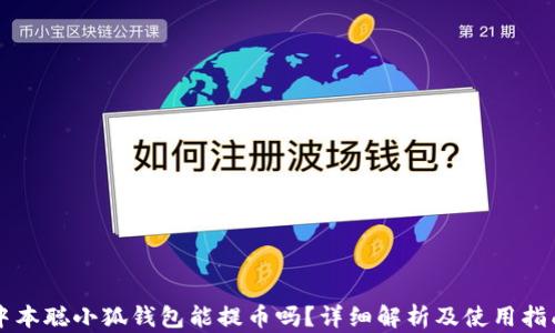 
中本聰小狐錢包能提幣嗎？詳細(xì)解析及使用指南