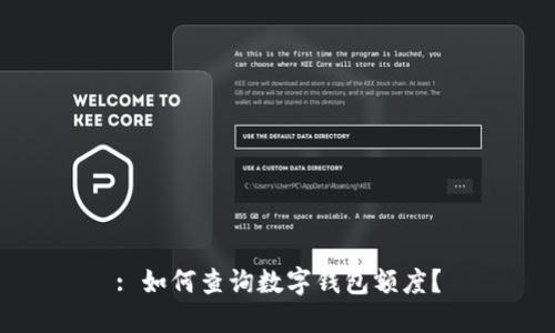 : 如何查詢數(shù)字錢包額度？