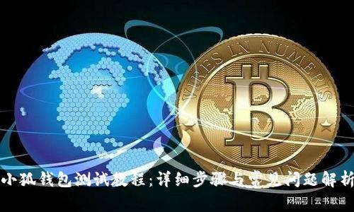 小狐錢包測(cè)試教程：詳細(xì)步驟與常見問題解析