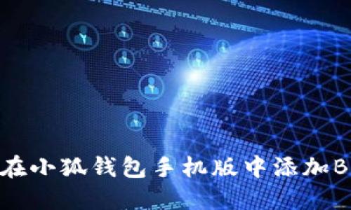 如何在小狐錢(qián)包手機(jī)版中添加BSC鏈