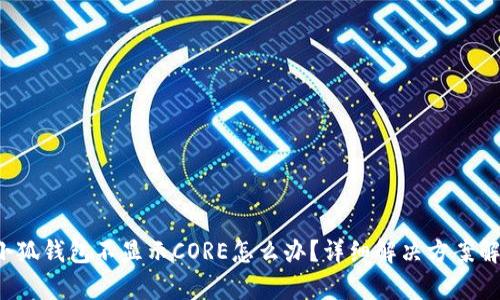  小狐錢包不顯示CORE怎么辦？詳細解決方案解析