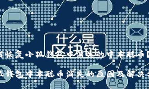 如何恢復(fù)小狐錢(qián)包中消失的中本聰幣？

小狐錢(qián)包中本聰幣消失的原因及解決方案