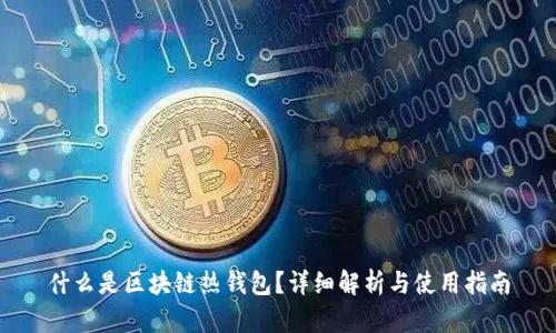 什么是區(qū)塊鏈熱錢包？詳細(xì)解析與使用指南