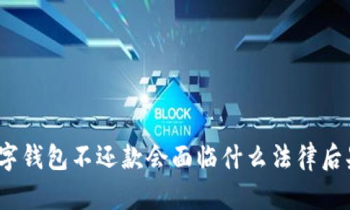 數(shù)字錢包不還款會(huì)面臨什么法律后果？