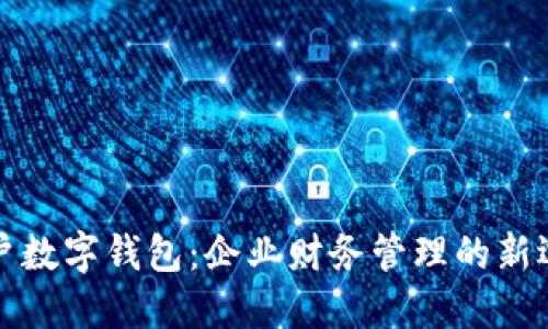 公戶數(shù)字錢包：企業(yè)財(cái)務(wù)管理的新選擇