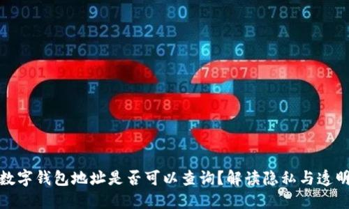 數(shù)字錢包地址是否可以查詢？解讀隱私與透明