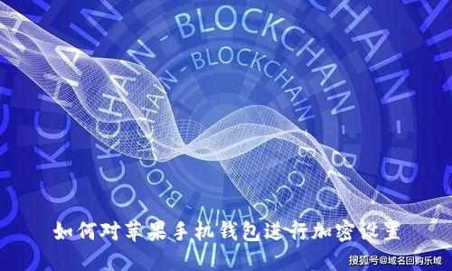 如何對蘋果手機錢包進行加密設(shè)置