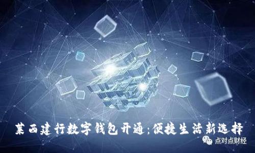 萊西建行數(shù)字錢包開(kāi)通：便捷生活新選擇