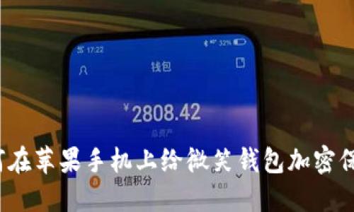 如何在蘋果手機上給微笑錢包加密保護(hù)？
