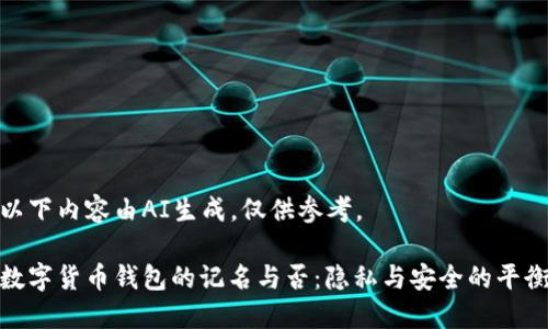 以下內(nèi)容由AI生成，僅供參考。

數(shù)字貨幣錢(qián)包的記名與否：隱私與安全的平衡