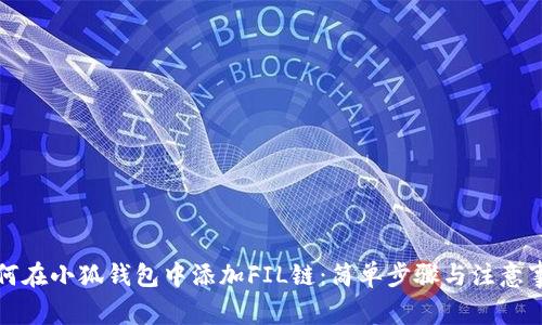 如何在小狐錢包中添加FIL鏈：簡(jiǎn)單步驟與注意事項(xiàng)