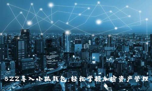 BZZ導(dǎo)入小狐錢包：輕松掌握加密資產(chǎn)管理