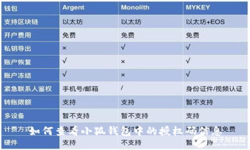 如何查看小狐錢包中的授權(quán)碼信息